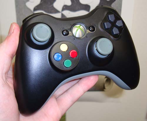 left handed controller xbox