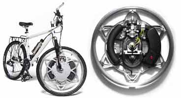 motorized bicycle wheels