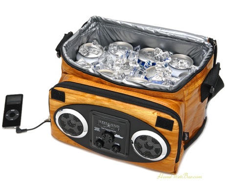 Woodland iPod Cooler