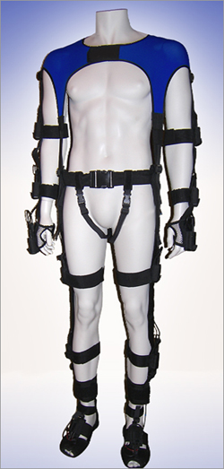 Motion-capture Crotch Suit