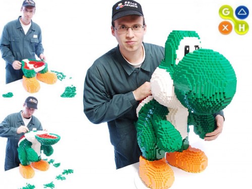  LEGO Yoshi Gearfuse