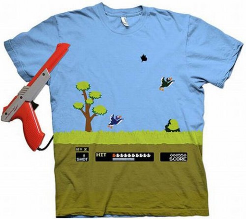 vans duck hunt shirt