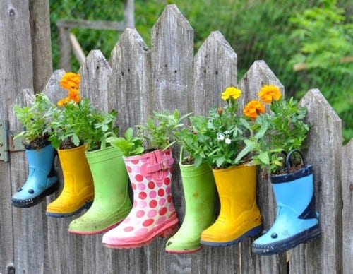 Boot Planters