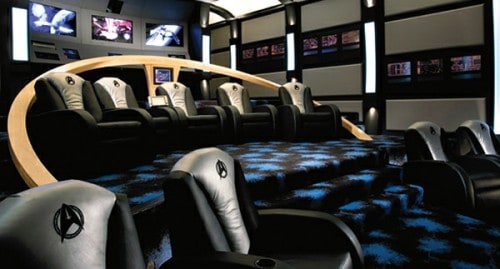 Star Trek Home Theater