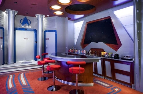 Star Trek Home Theater Bar