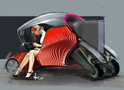Genesis 3D Printed Car