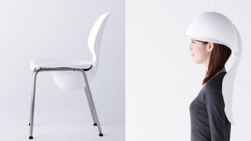 Helmet Chair