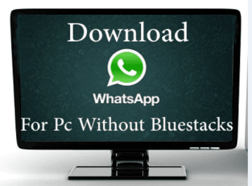 whatsapp for pc through bluestacks