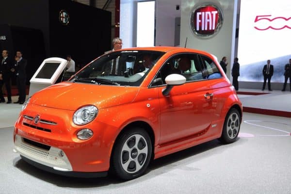 fiat 500e