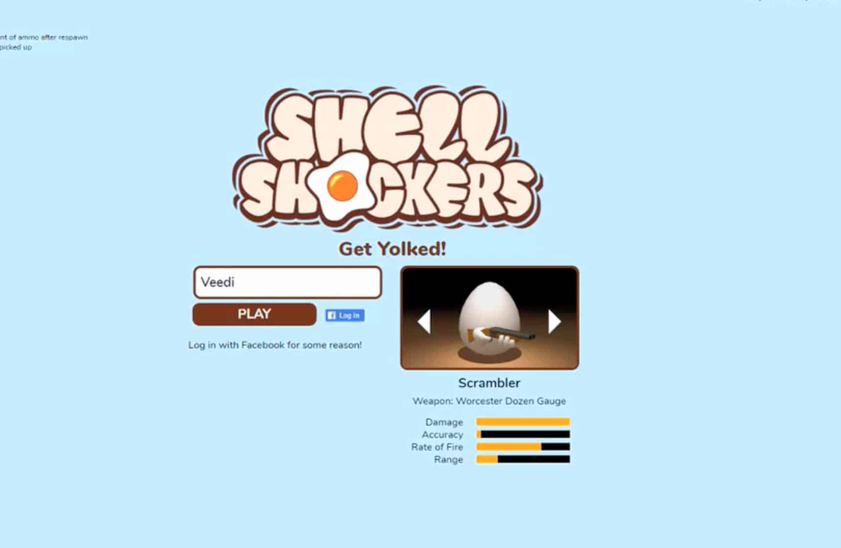 Shell Shockers on Poki 