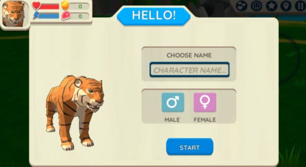 TIGER SIMULATOR 3D - Play Online for Free!