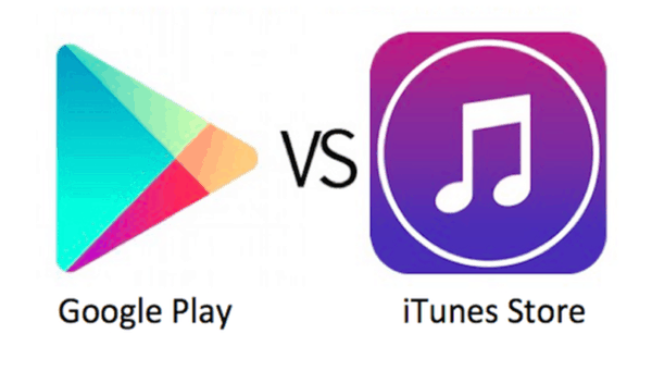 Google vs itunes