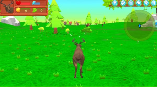 Deer Simulator gameplay