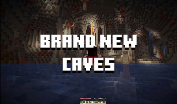 Download Minecraft PE 1.17.40 apk free: Caves & Cliffs