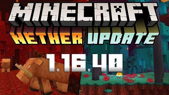 Download Minecraft PE 1.16 Nether Update for Android