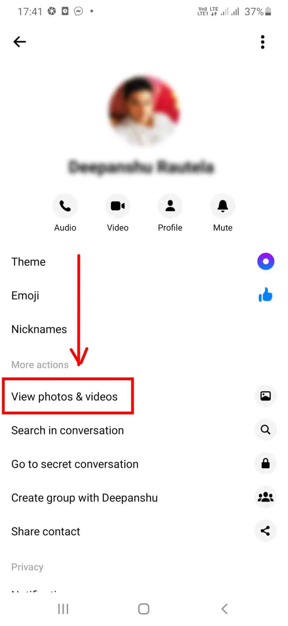 how-to-delete-shared-photos-on-messenger-gearfuse