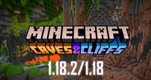 Download Minecraft PE 1.18.2 and 1.18 for Android free