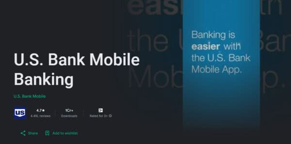 U.S. Bank Mobile App