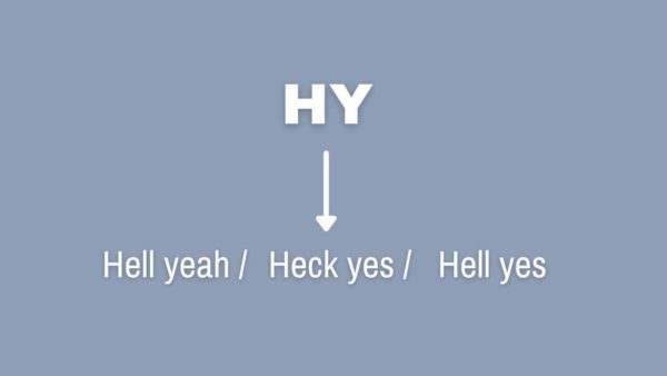 HY Meaning