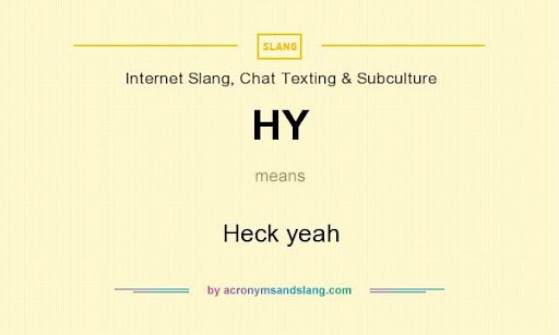 HY Meaning