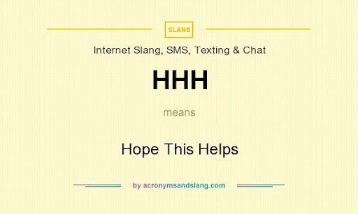 HHH Meaning 