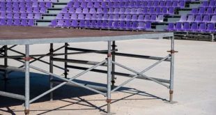 Effortless Mobility: The Advantages of a Sportable Folding Stage