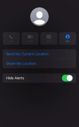 Hide Alerts