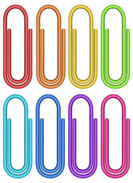 Eight Paperclips