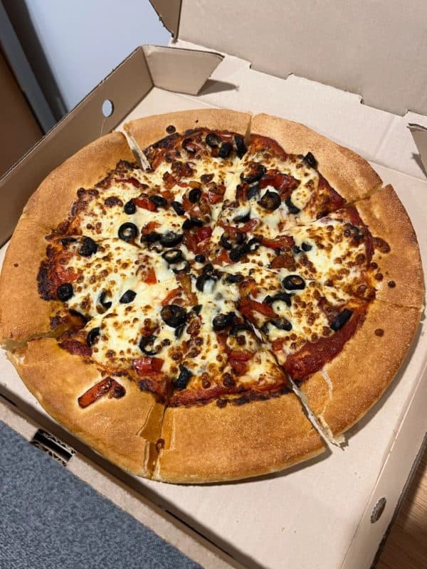 8-Inch Pizza