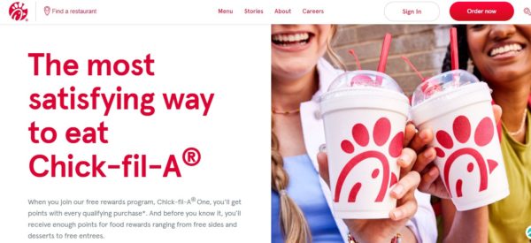  Chick-fil-A One App