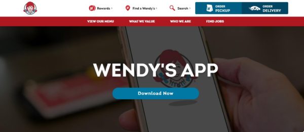 Wendy’s App