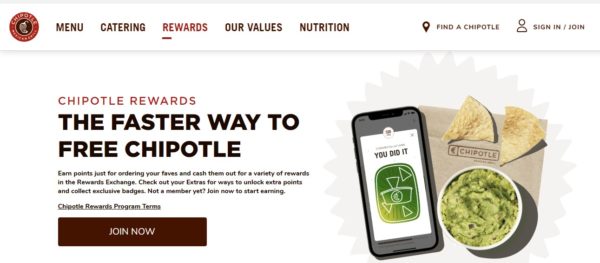 Chipotle Rewards