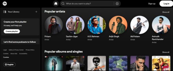 Spotify (Paid Version)