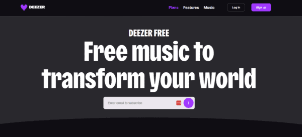 Deezer Free Version