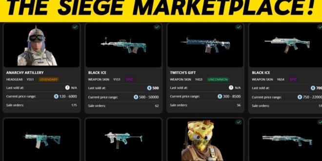 R6 Marketplace