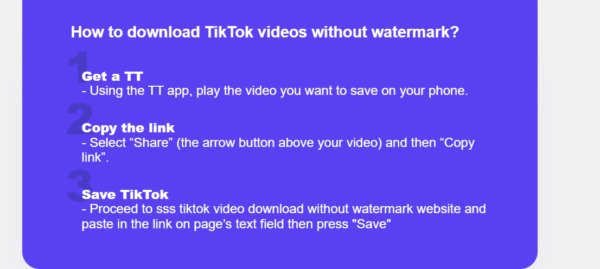 How to Download TikTok Videos Using SSSTikTok