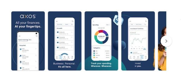 Axos All-In-One Mobile Banking