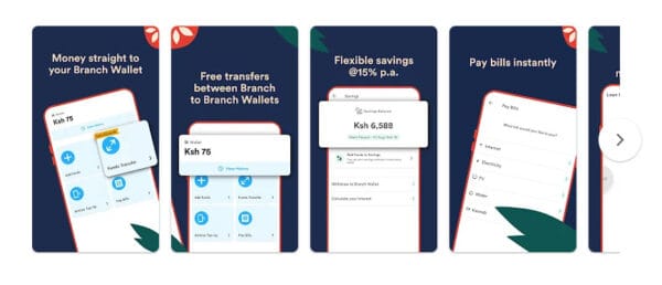 Branch – Digital Bank & Loans