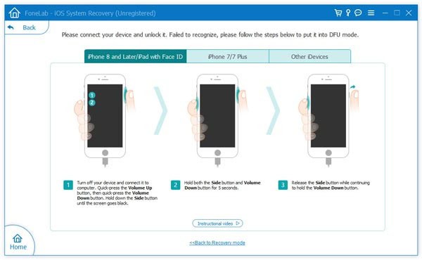 Fix "iPhone wont download apps" with iOS System Recovery