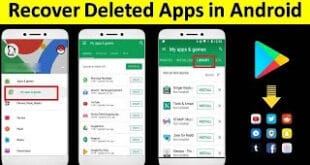 Restore Deleted Apps on Android