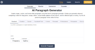 Paragraph-generator