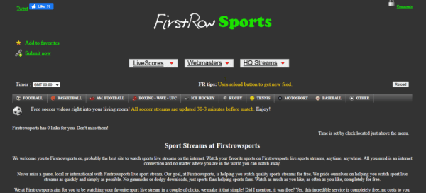 FirstRowSports