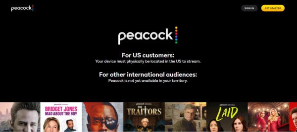 Peacock TV