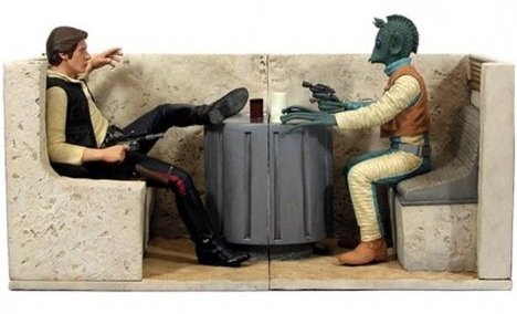 mos eisley cantina bookend set