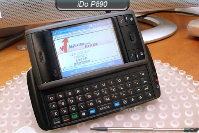 ido p890 pocket pc phone