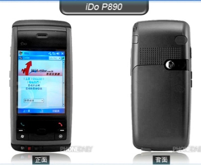 ido p890 pocket pc phone