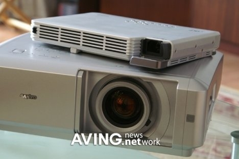 casio portable dlp projector